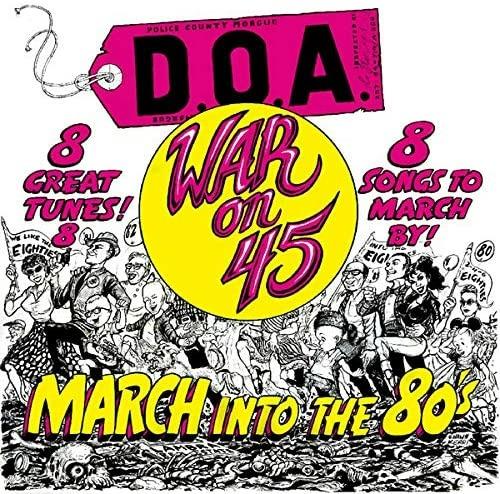 War on 45 - CD Audio di DOA