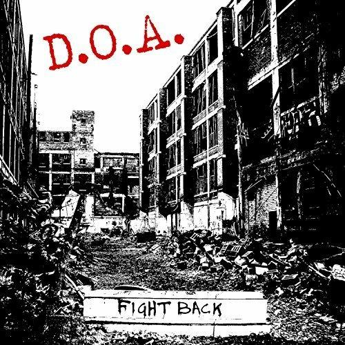 Fight Back (Red Vinyl) - Vinile LP di DOA