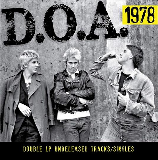 1978 - CD Audio di DOA