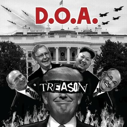 Treason - CD Audio di DOA