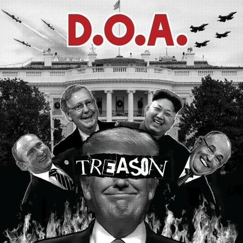 Treason - CD Audio di DOA