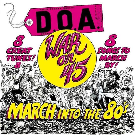 War On 45 - Vinile LP di D.O.A.