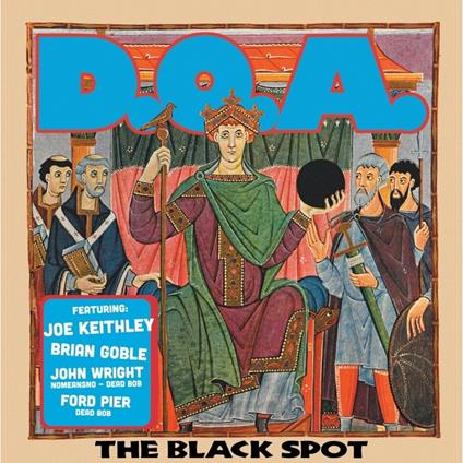 Black Spot - Vinile LP di DOA