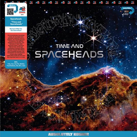 Time And Spaceheads - Vinile LP di Spaceheads