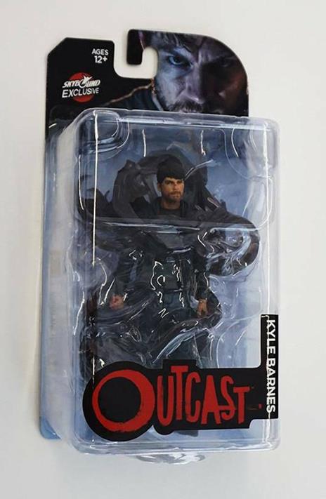 Mcfarlane Outcast Tv Series Kyle Barnes Bloody New - 4