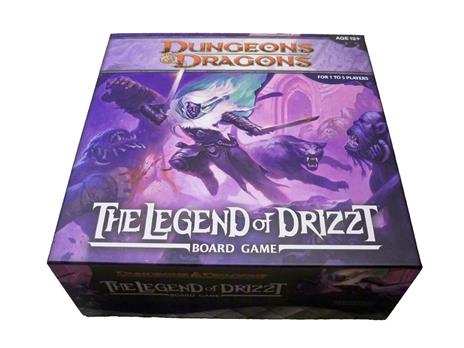 D&D. The Legend Of Drizzt - 2