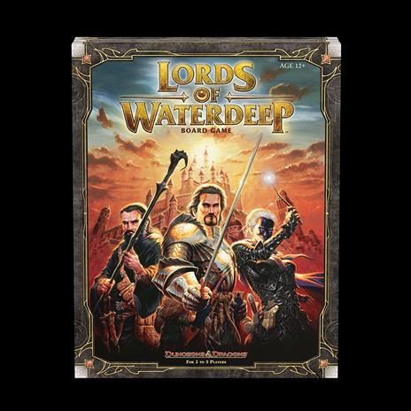 D&D. Lords Of Waterdeep Ed. Inglese - 4