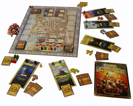 D&D. Lords Of Waterdeep Ed. Inglese - 5