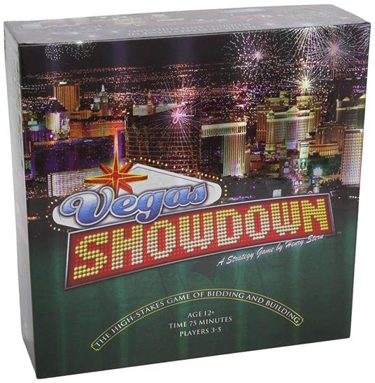 Vegas Showdown. Ed. Inglese