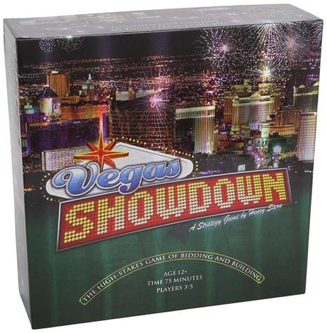 Vegas Showdown. Ed. Inglese - 2