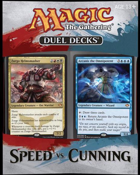 Magic. Speed vs Cunning Duel Deck UK - 2