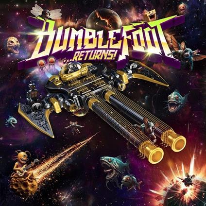 Returns! - CD Audio di Bumblefoot
