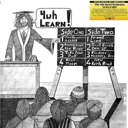 Yuh Learn! - Vinile LP di 4th Street Orchestra
