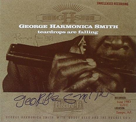 Tears Are Falling - CD Audio di George Harmonica Smith