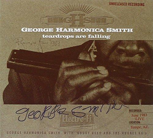 Tears Are Falling - CD Audio di George Harmonica Smith