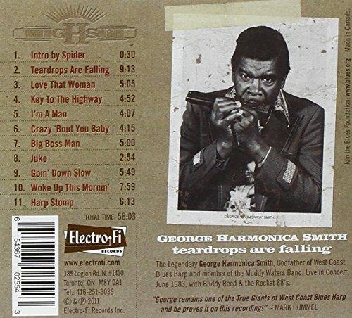 Tears Are Falling - CD Audio di George Harmonica Smith - 2