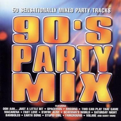 90's Party Mix - CD Audio