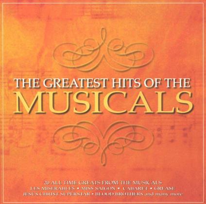 Greatest Hits Of The Musicals - CD Audio