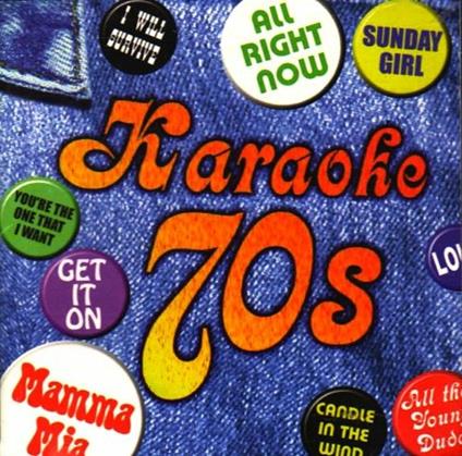 Karaoke 70S - CD Audio