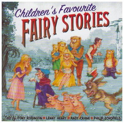 Children's Favourites Fairy Stories - CD Audio
