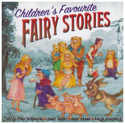 Children's Favourites Fairy Stories - CD Audio