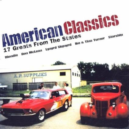 American Classics - CD Audio