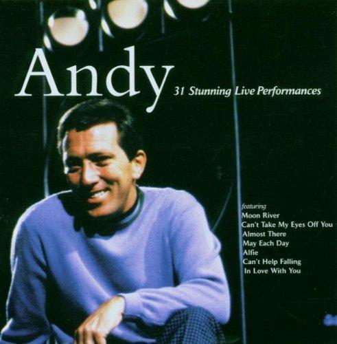 31 Stunning Live Performances - CD Audio di Andy Williams