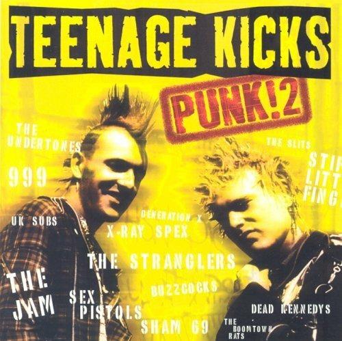 Teenage Kicks - CD Audio