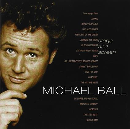 Stage and Screen - CD Audio di Michael Ball