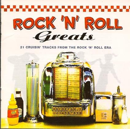 Rock'N Roll Greats - CD Audio