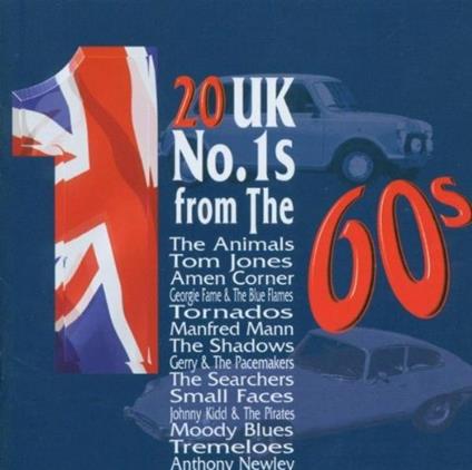 20 Uk No. 1's from the 60s - CD Audio