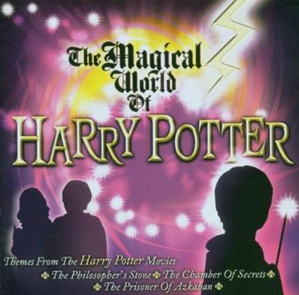 Magical World of Harry Potter (Colonna sonora) - CD Audio