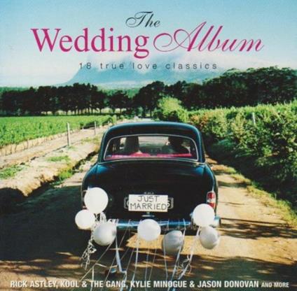 Wedding Album - CD Audio