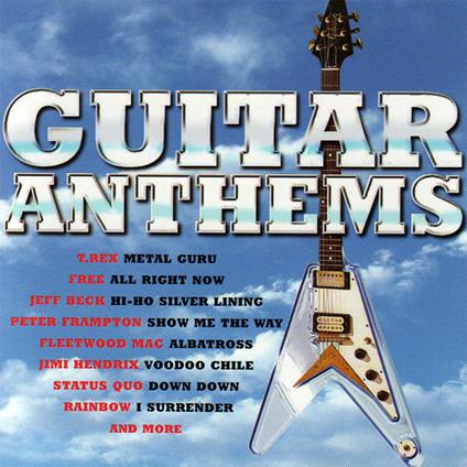 Air Guitar Anthems - CD Audio