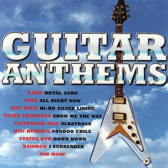 Air Guitar Anthems - CD Audio