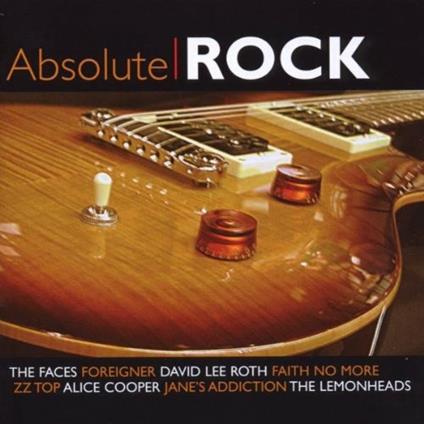 Absolute Rock - CD Audio