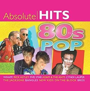 Absolute Hits 80's Pop - CD Audio