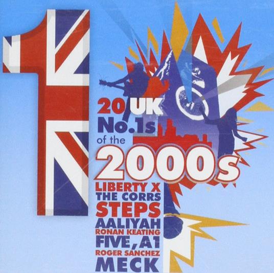 20 UK No.1's From The 2000's - CD Audio
