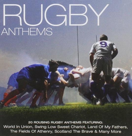 Rugby Anthems - CD Audio
