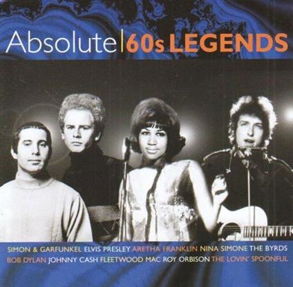 Absolute 60s Legends - CD Audio