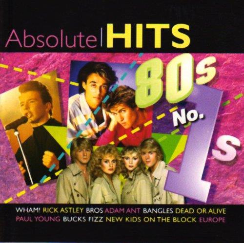 Absolute Hits 80s No.1s - CD Audio