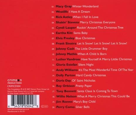 Absolute Christmas - CD Audio - 2