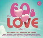 60s Love Album (Digipack) - CD Audio