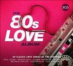 80s Love Album - CD Audio