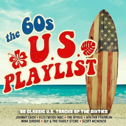60s Us Playlist - CD Audio