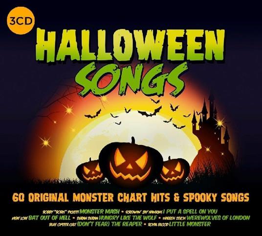 Halloween Songs - CD Audio