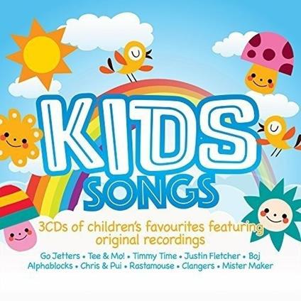 Kids Songs - CD Audio