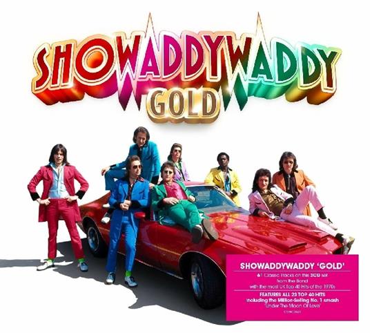 Gold - CD Audio di Showaddywaddy