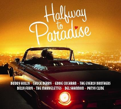 Halfway to Paradise - CD Audio