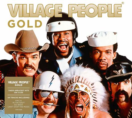 Gold - CD Audio di Village People